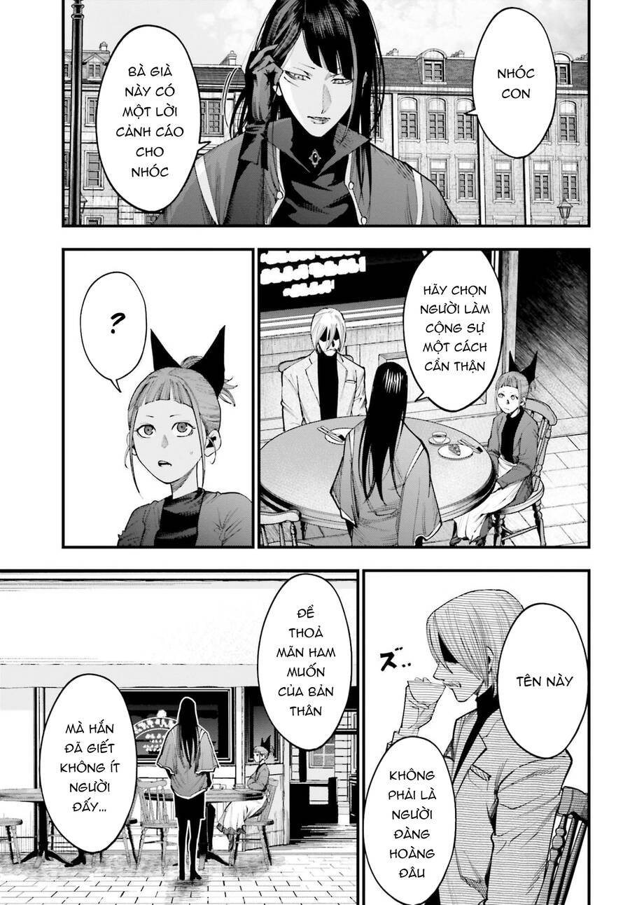 Jack The Ripper No Jikenbo - Chapter 13
