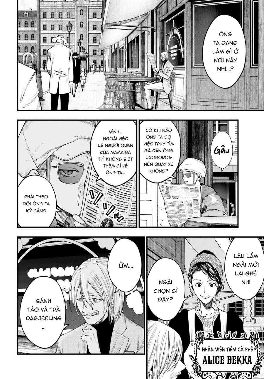 Jack The Ripper No Jikenbo - Chapter 13