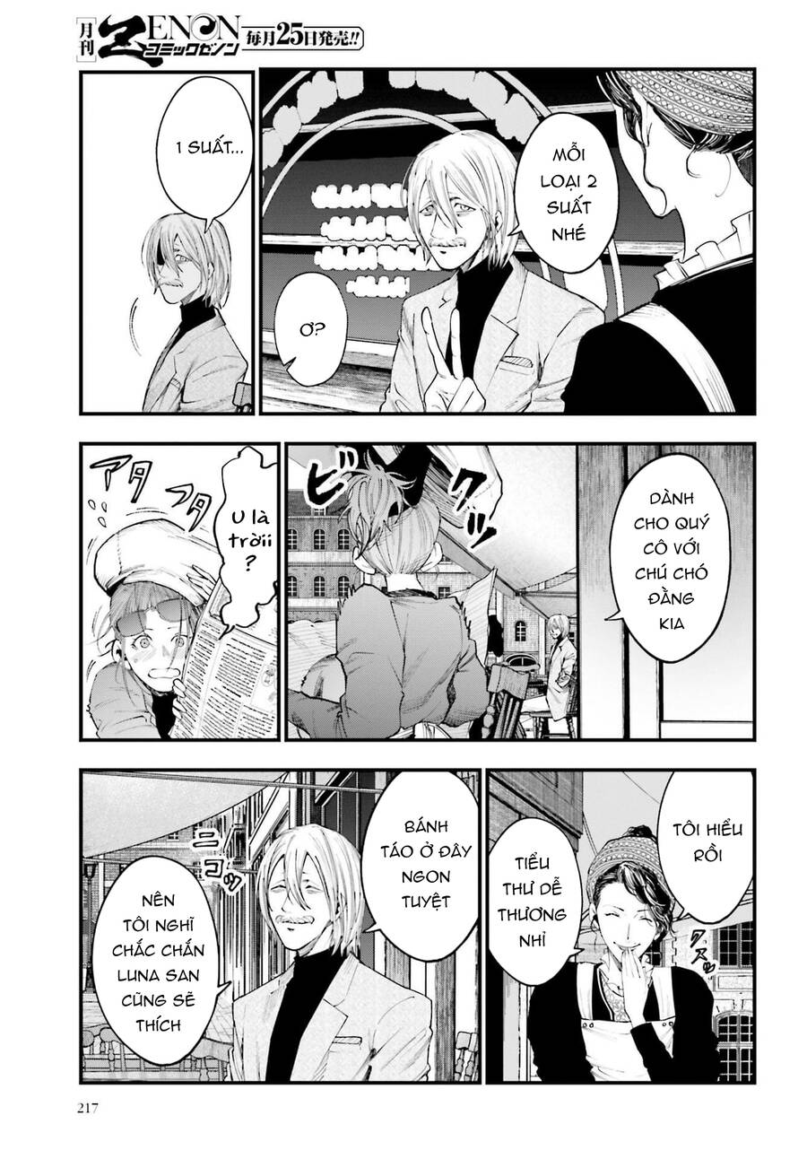 Jack The Ripper No Jikenbo - Chapter 13