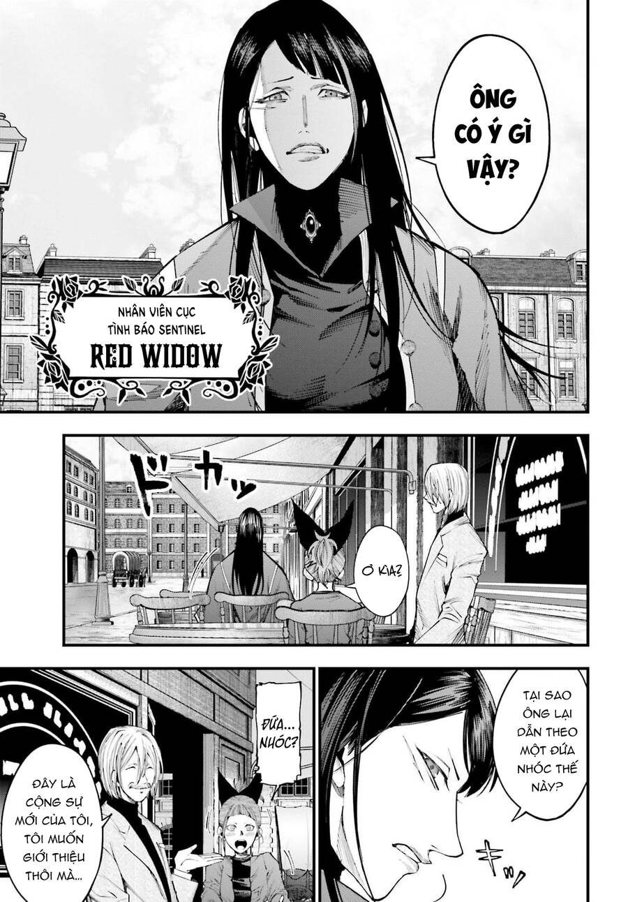 Jack The Ripper No Jikenbo - Chapter 13