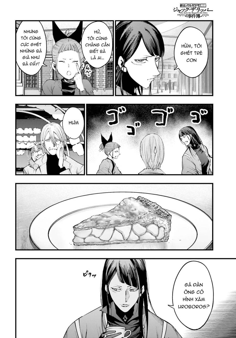 Jack The Ripper No Jikenbo - Chapter 13