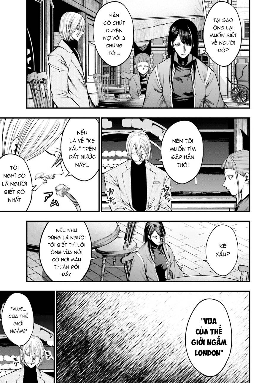 Jack The Ripper No Jikenbo - Chapter 13