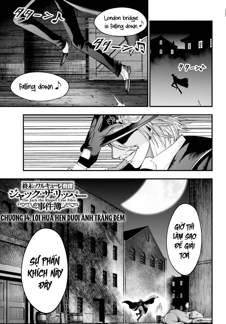 Jack The Ripper No Jikenbo - Chapter 14