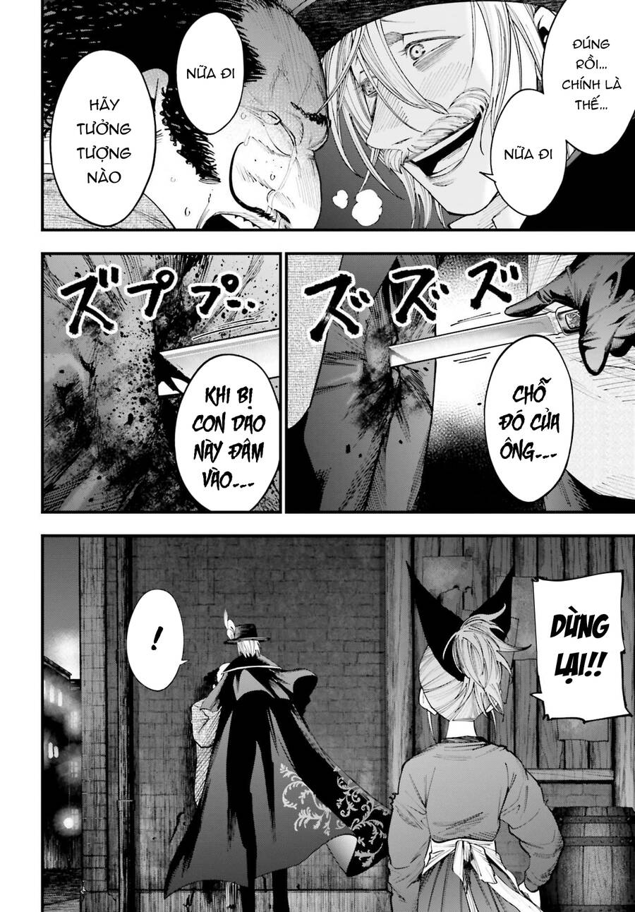 Jack The Ripper No Jikenbo - Chapter 14
