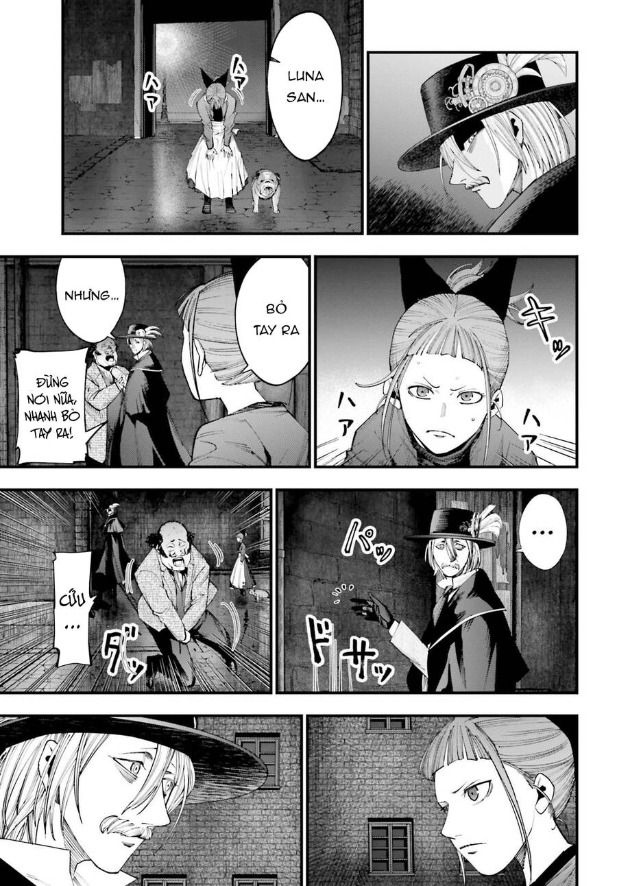Jack The Ripper No Jikenbo - Chapter 14