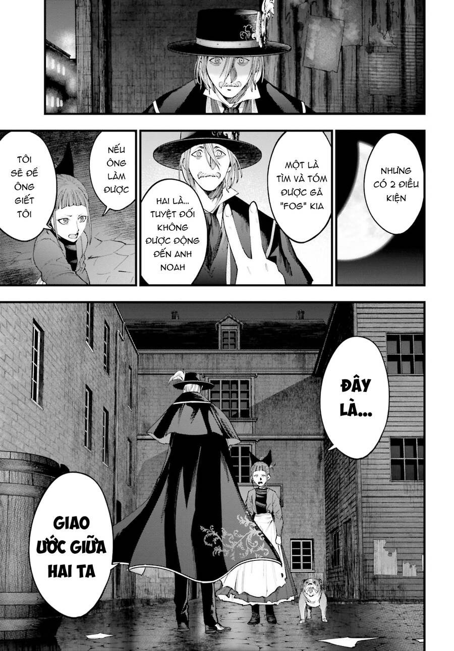 Jack The Ripper No Jikenbo - Chapter 14