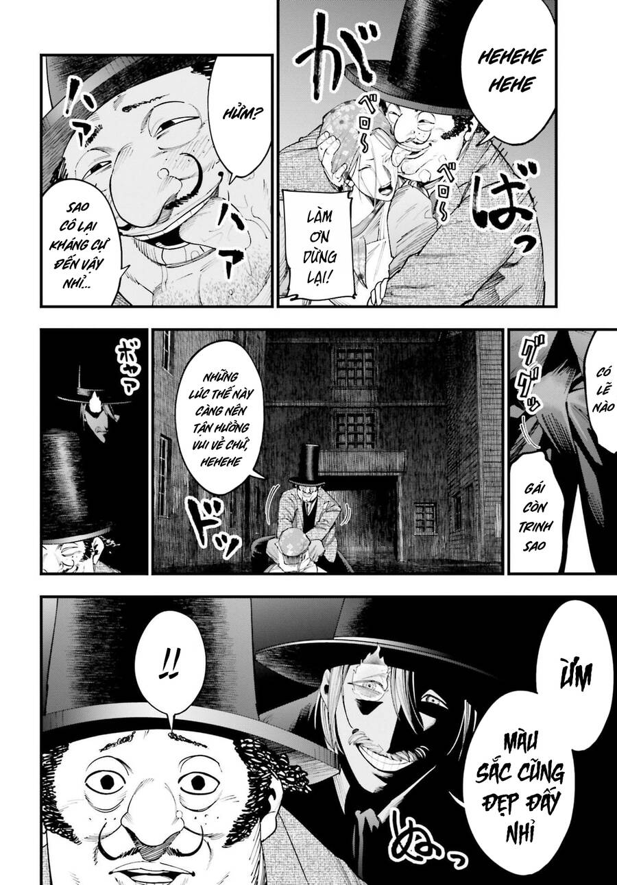 Jack The Ripper No Jikenbo - Chapter 14
