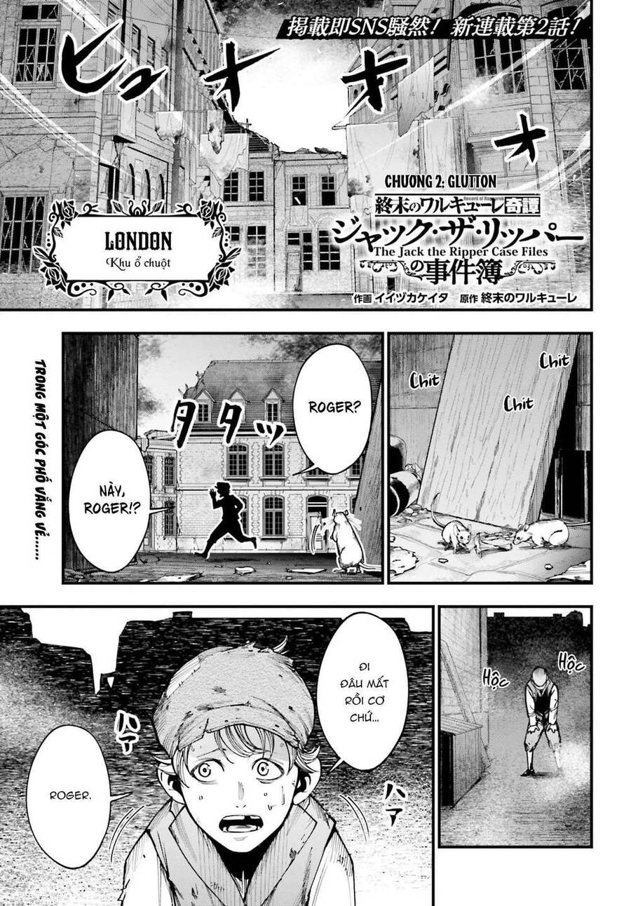 Jack The Ripper No Jikenbo - Chapter 2