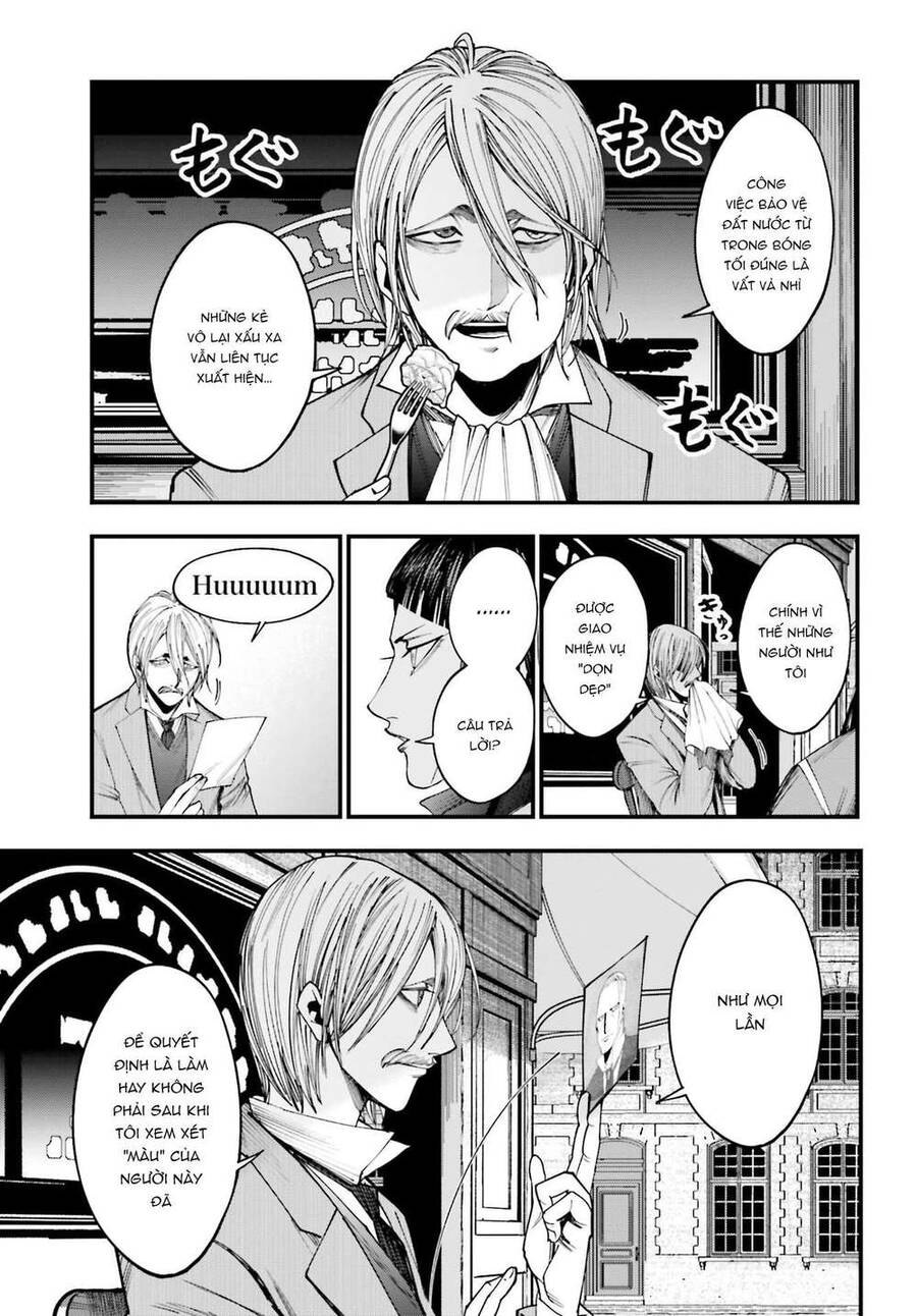 Jack The Ripper No Jikenbo - Chapter 2