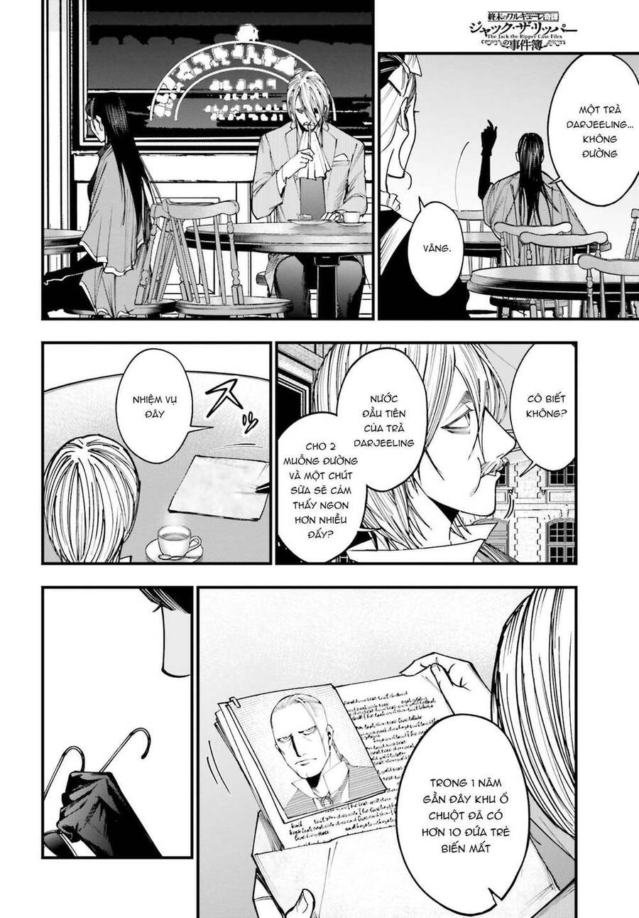 Jack The Ripper No Jikenbo - Chapter 2