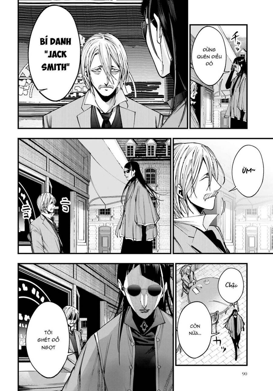 Jack The Ripper No Jikenbo - Chapter 2