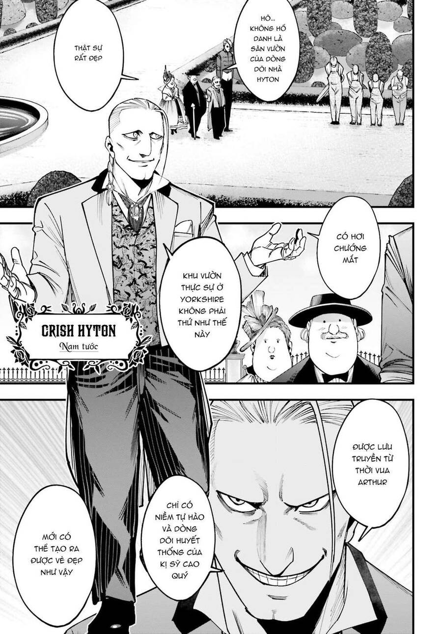 Jack The Ripper No Jikenbo - Chapter 2