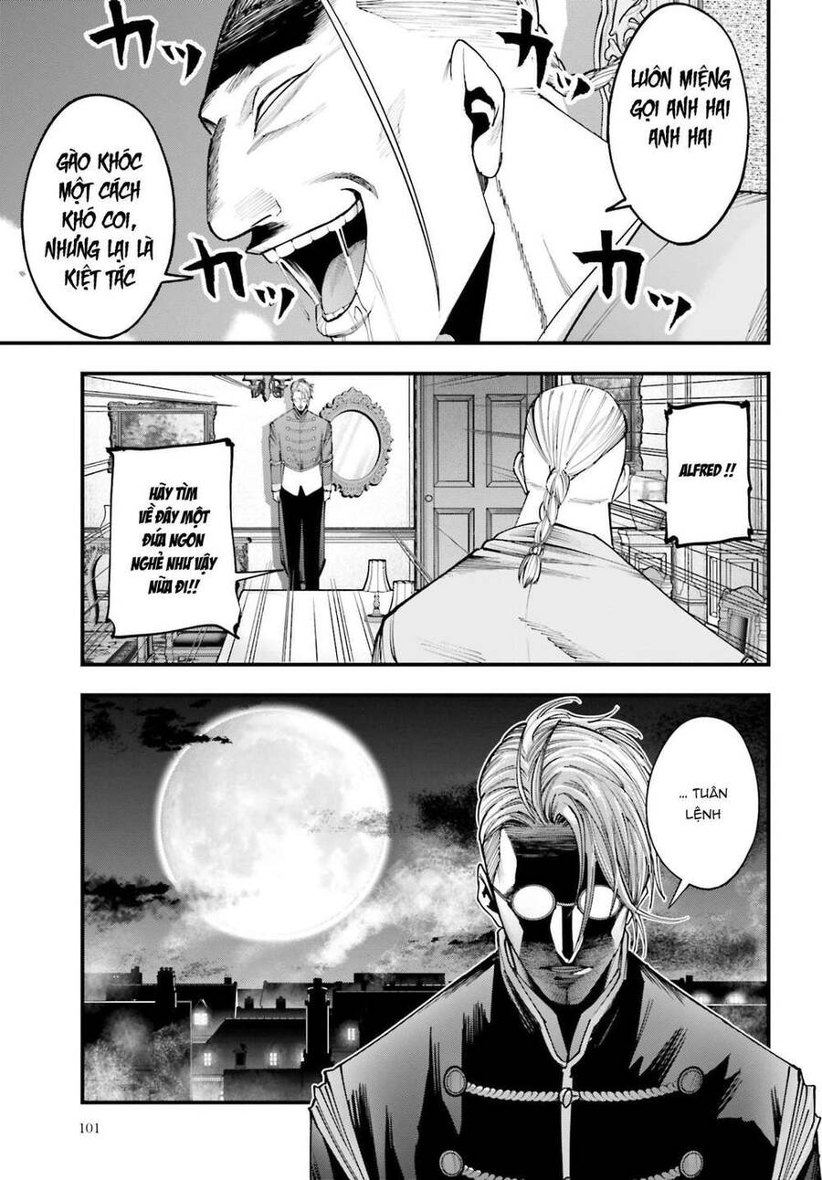 Jack The Ripper No Jikenbo - Chapter 2