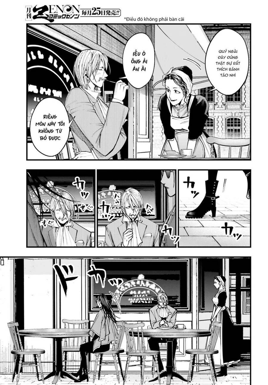 Jack The Ripper No Jikenbo - Chapter 2