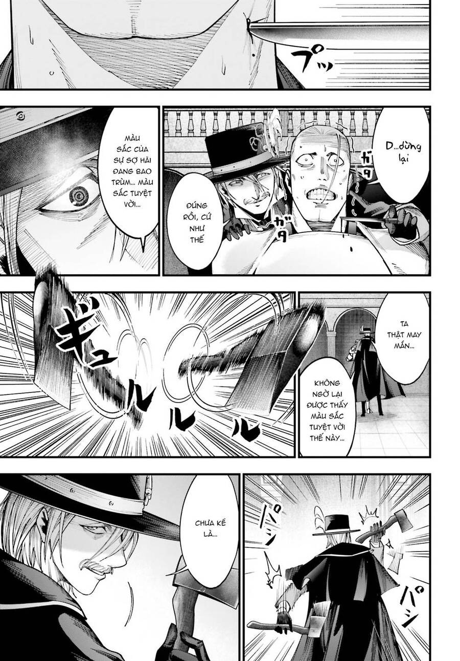 Jack The Ripper No Jikenbo - Chapter 3