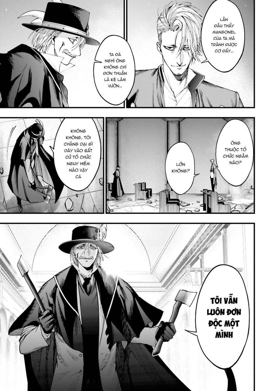 Jack The Ripper No Jikenbo - Chapter 3