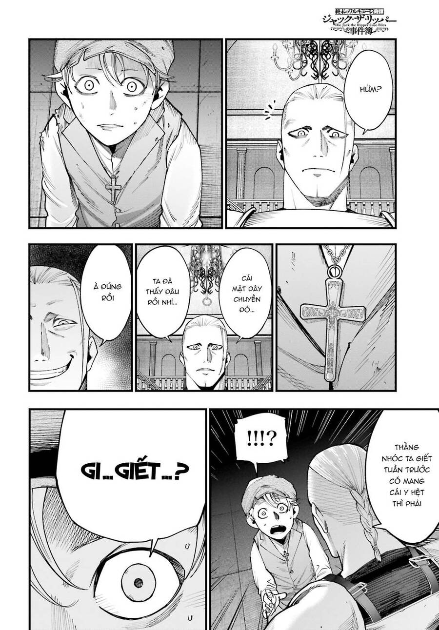 Jack The Ripper No Jikenbo - Chapter 3