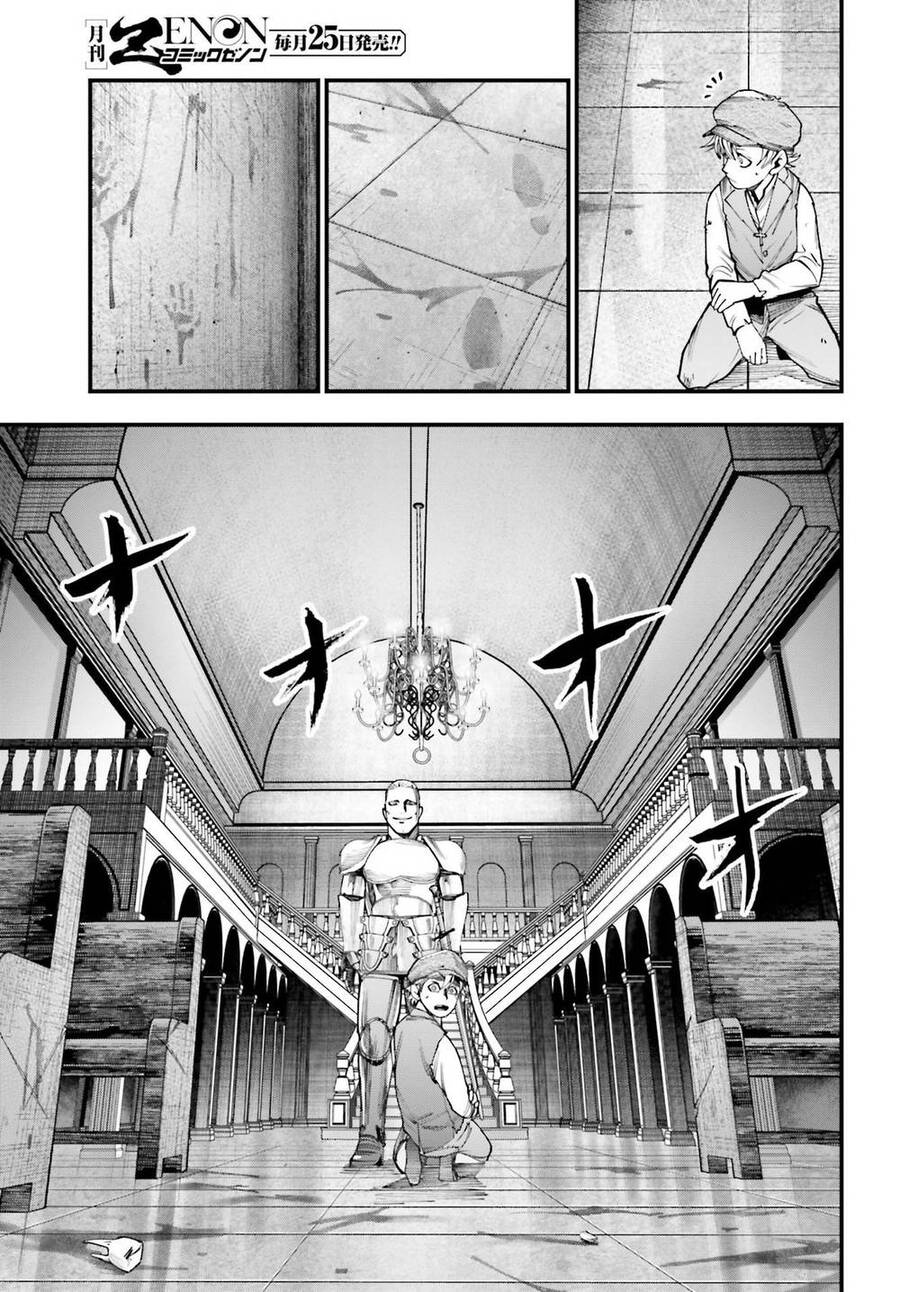 Jack The Ripper No Jikenbo - Chapter 3