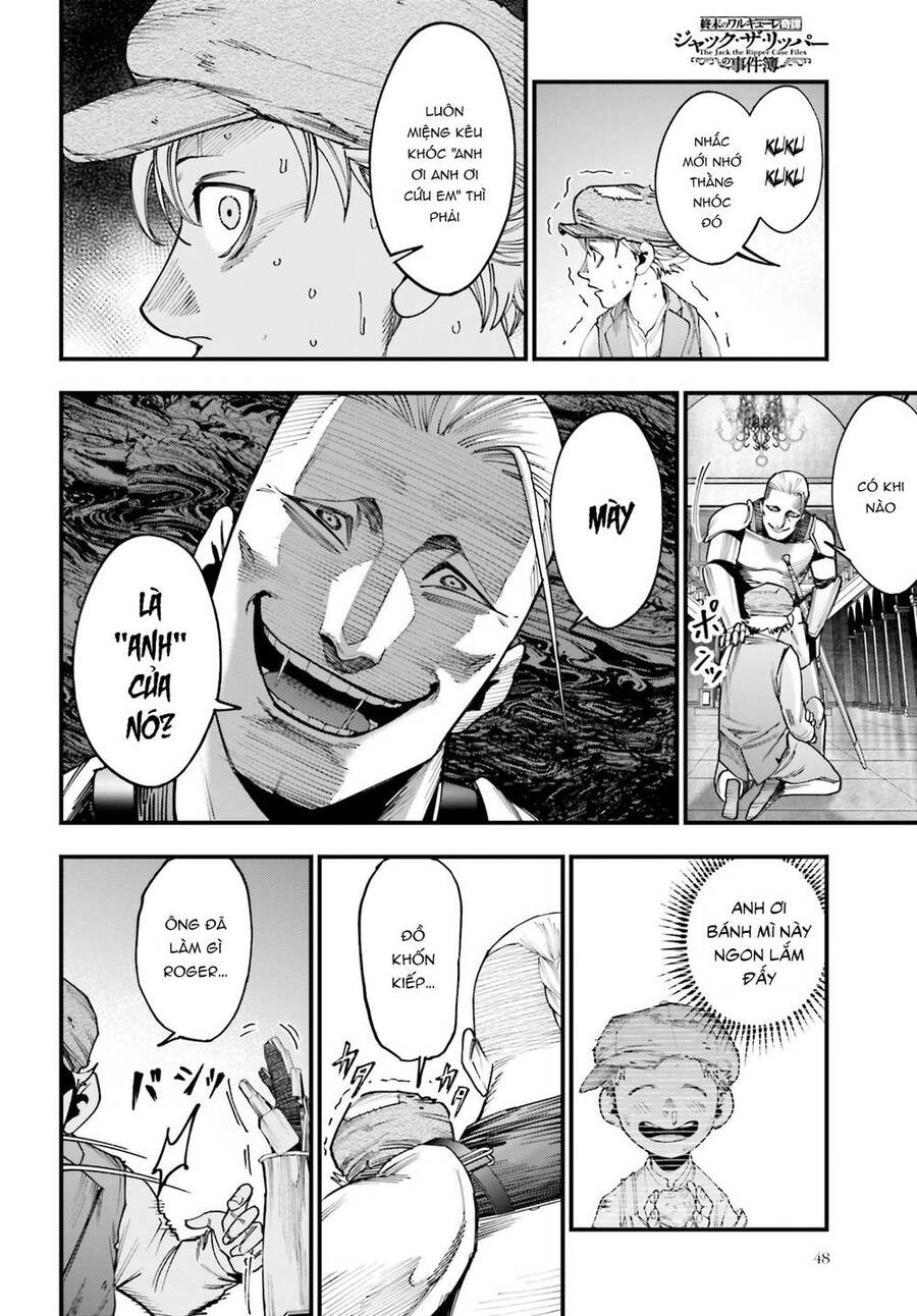 Jack The Ripper No Jikenbo - Chapter 3