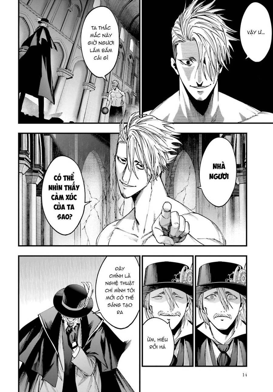 Jack The Ripper No Jikenbo - Chapter 4