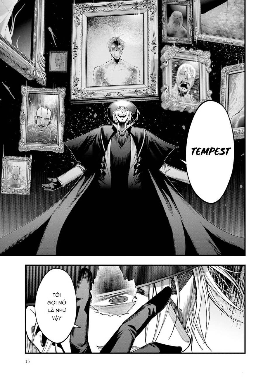 Jack The Ripper No Jikenbo - Chapter 4