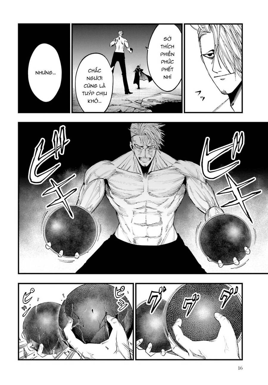 Jack The Ripper No Jikenbo - Chapter 4