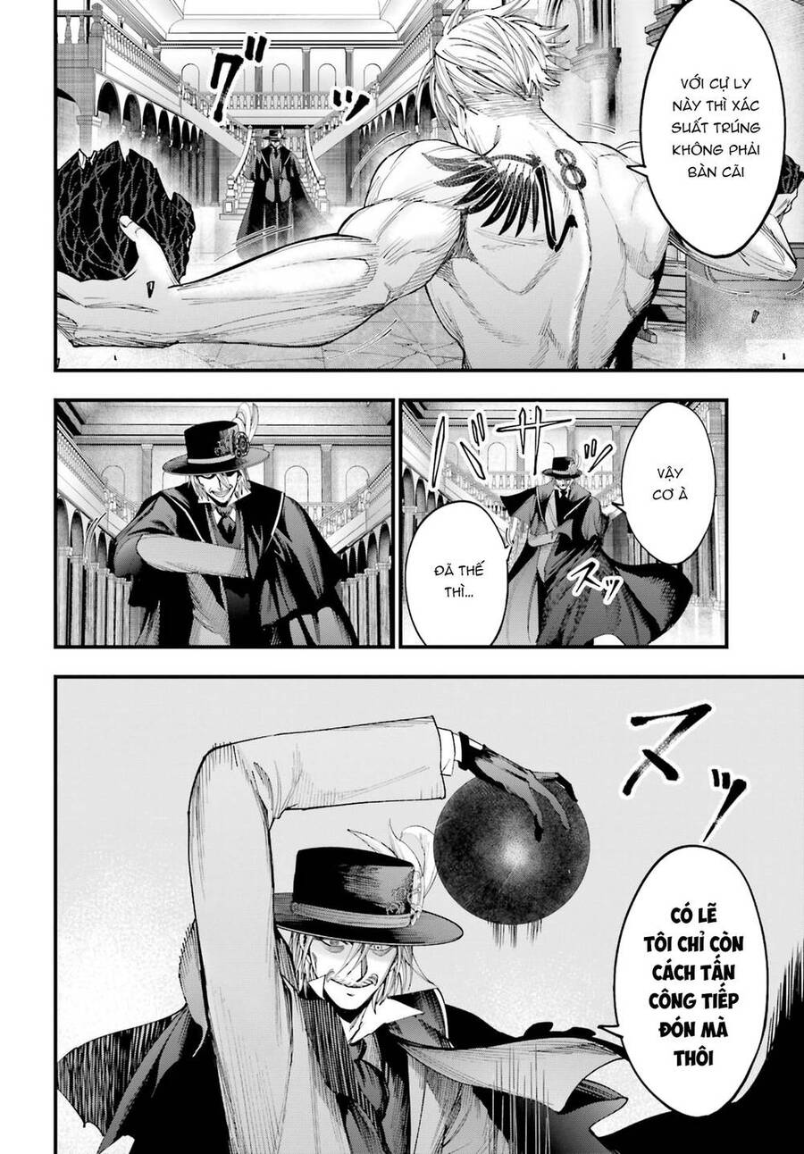 Jack The Ripper No Jikenbo - Chapter 4