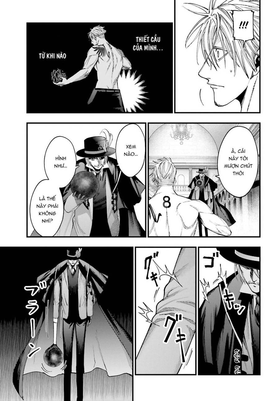 Jack The Ripper No Jikenbo - Chapter 4