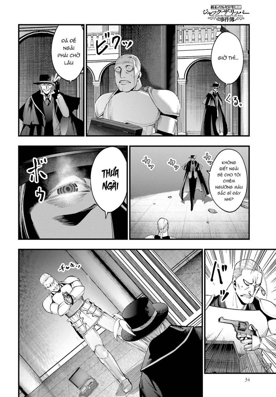 Jack The Ripper No Jikenbo - Chapter 4