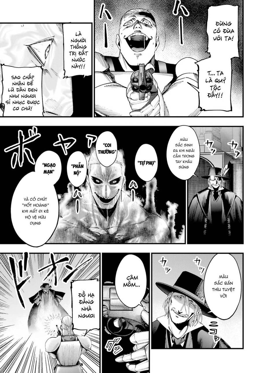 Jack The Ripper No Jikenbo - Chapter 4