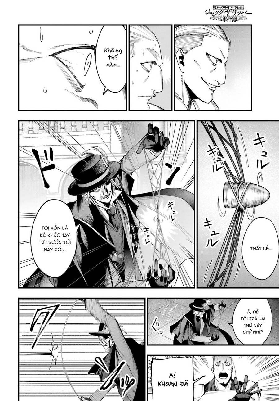 Jack The Ripper No Jikenbo - Chapter 4