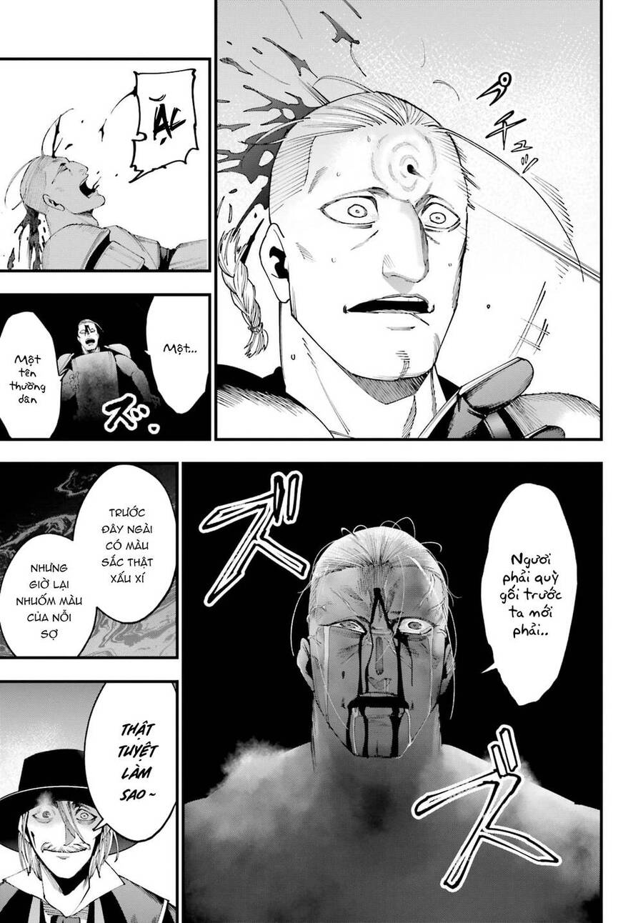 Jack The Ripper No Jikenbo - Chapter 4