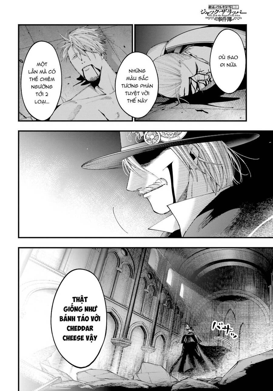 Jack The Ripper No Jikenbo - Chapter 4