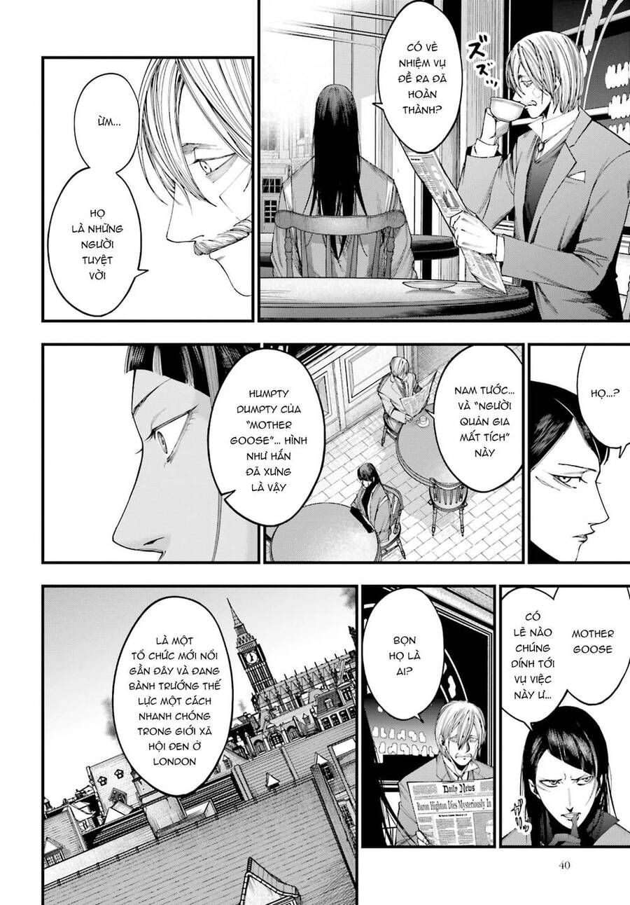 Jack The Ripper No Jikenbo - Chapter 4