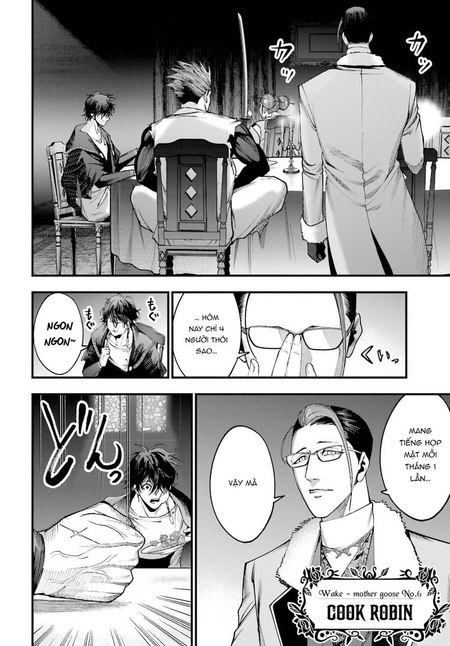 Jack The Ripper No Jikenbo - Chapter 4