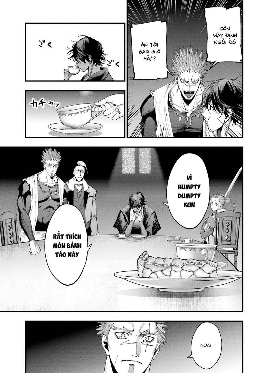 Jack The Ripper No Jikenbo - Chapter 4
