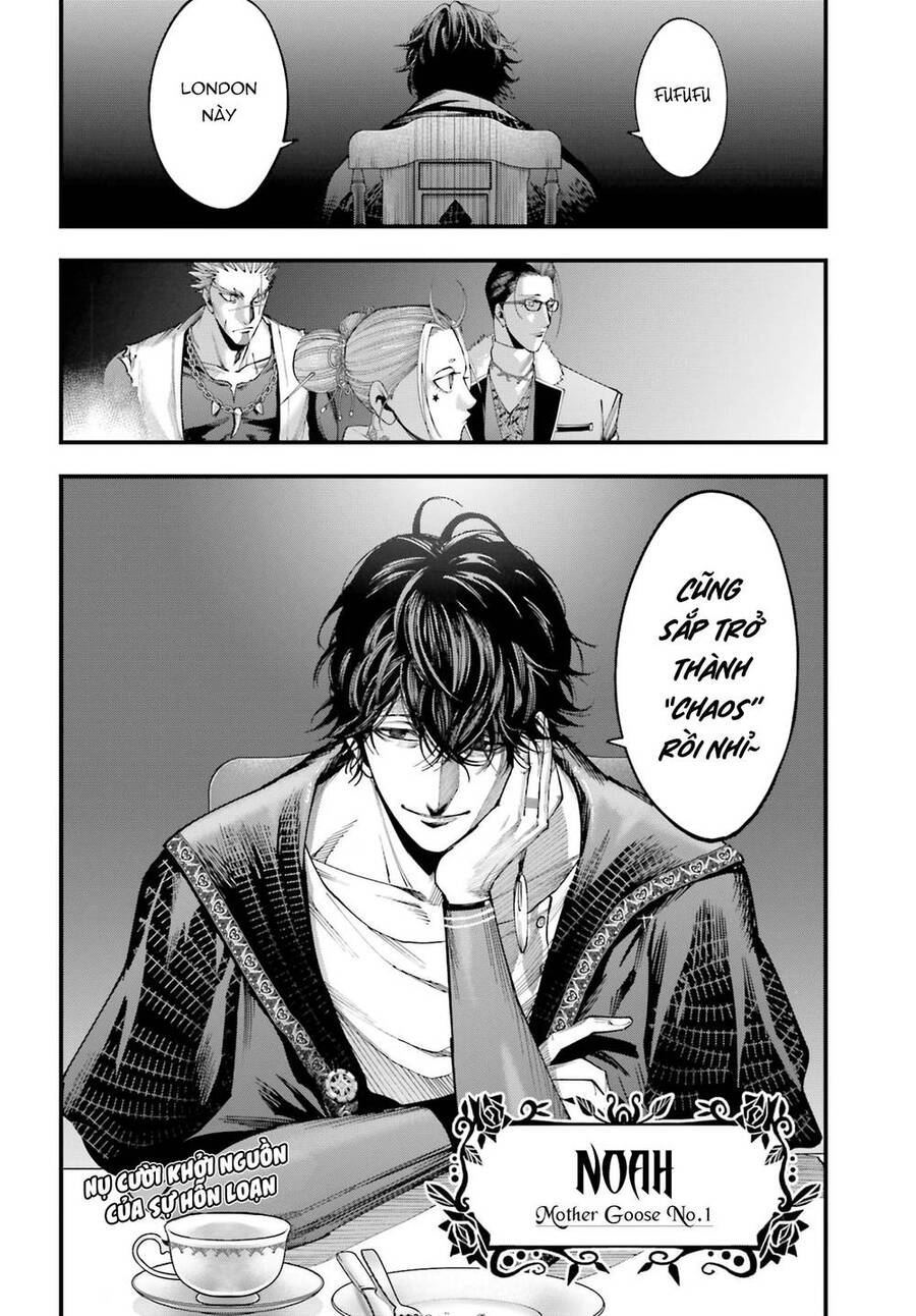 Jack The Ripper No Jikenbo - Chapter 4