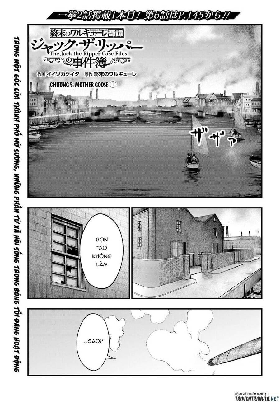 Jack The Ripper No Jikenbo - Chapter 5