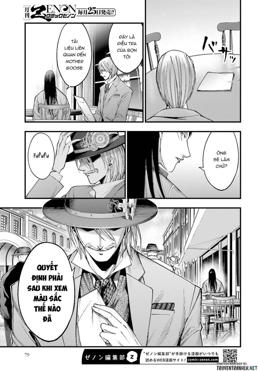 Jack The Ripper No Jikenbo - Chapter 5