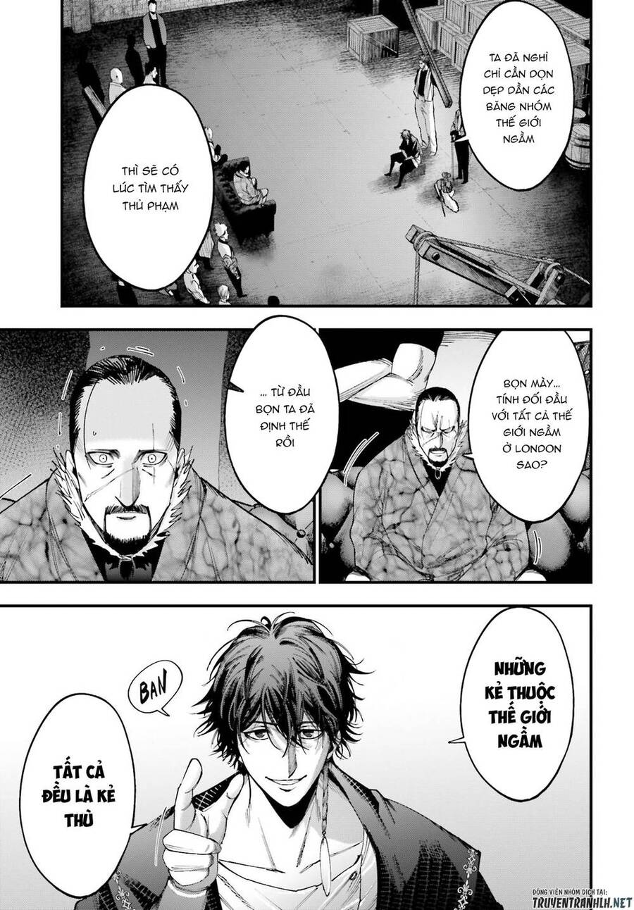 Jack The Ripper No Jikenbo - Chapter 5