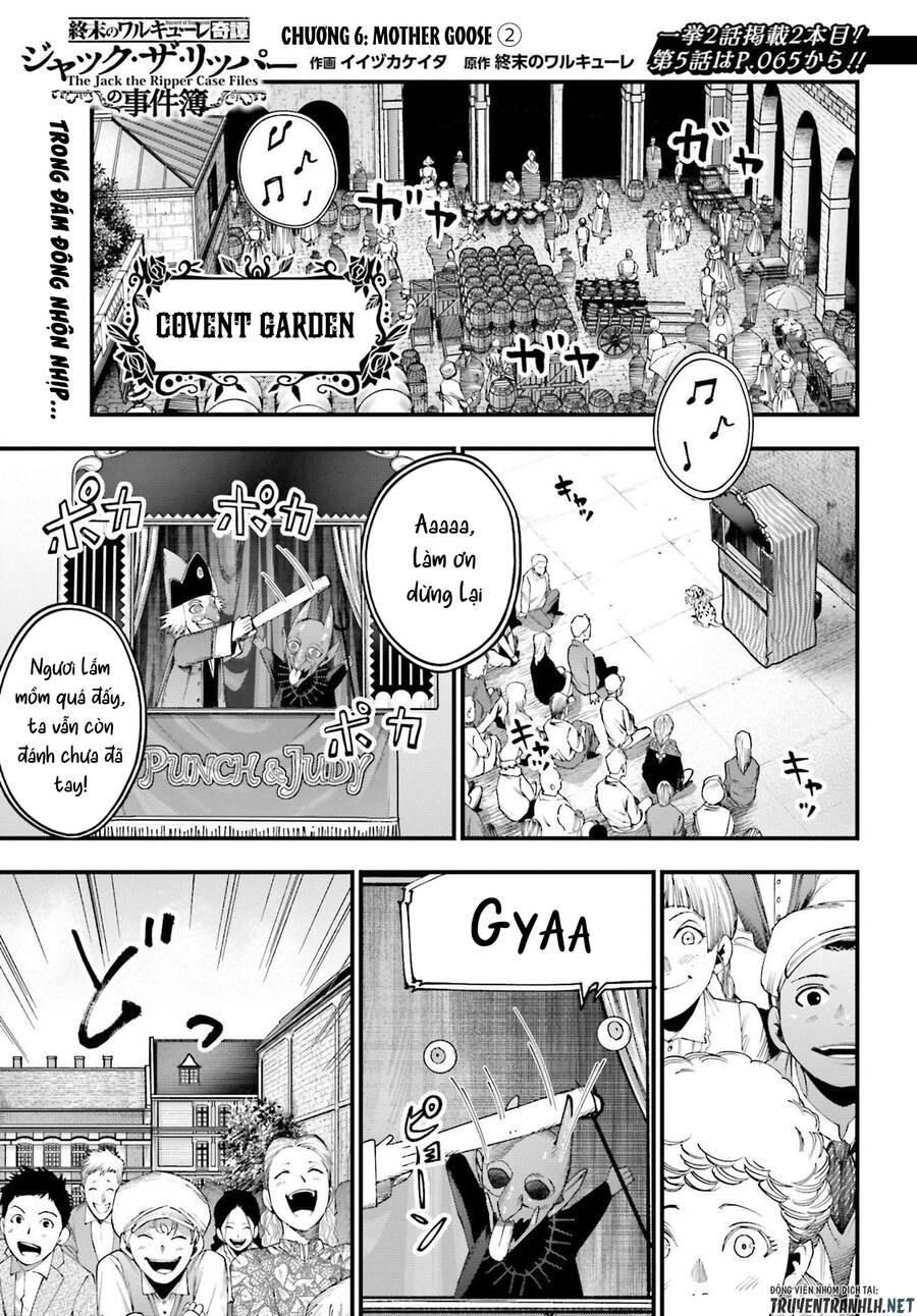 Jack The Ripper No Jikenbo - Chapter 6