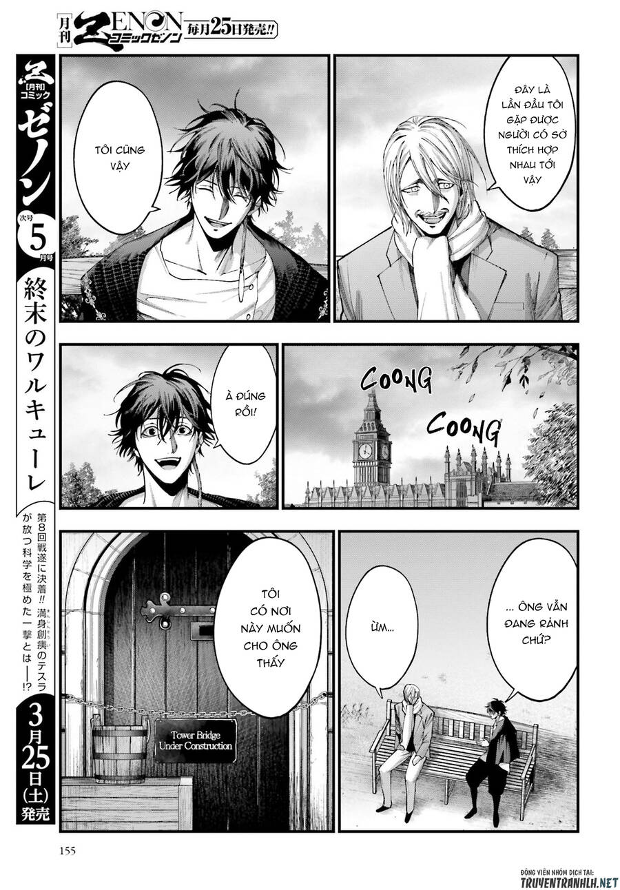 Jack The Ripper No Jikenbo - Chapter 6