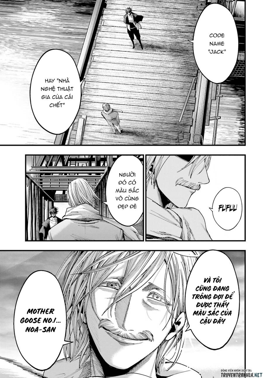 Jack The Ripper No Jikenbo - Chapter 6