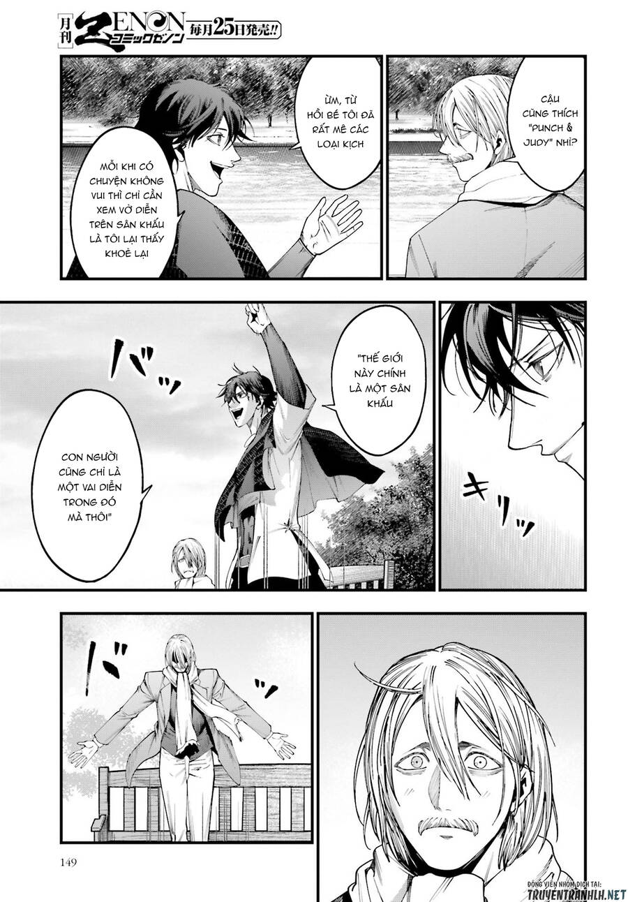 Jack The Ripper No Jikenbo - Chapter 6