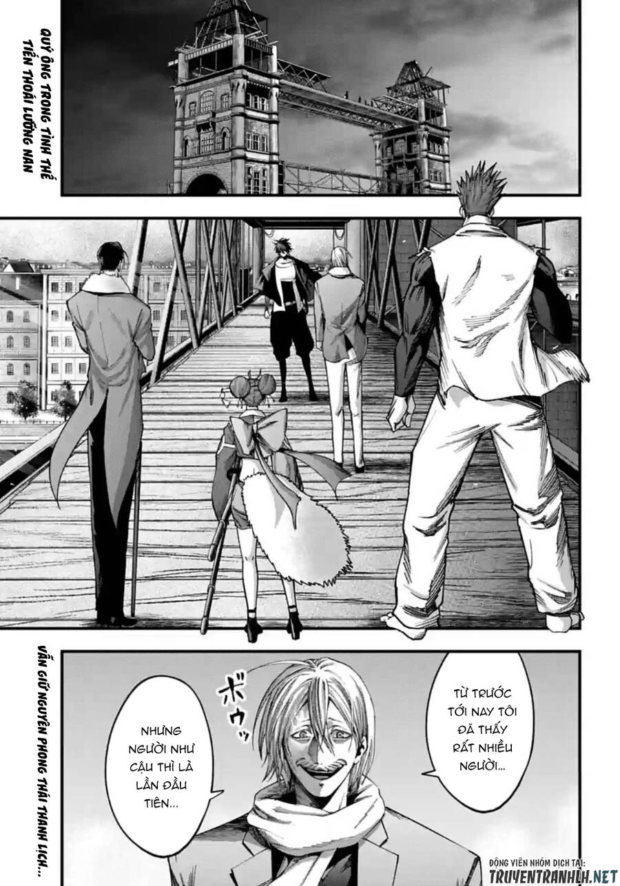 Jack The Ripper No Jikenbo - Chapter 7