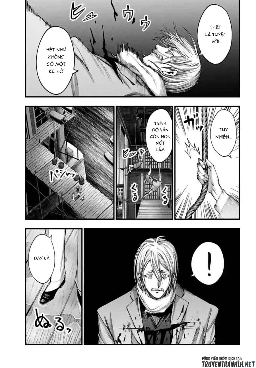 Jack The Ripper No Jikenbo - Chapter 7