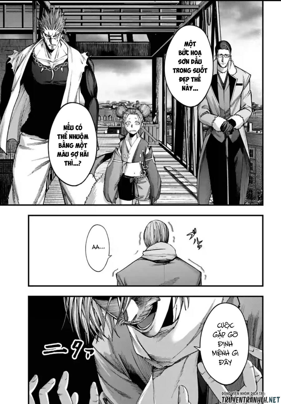 Jack The Ripper No Jikenbo - Chapter 7