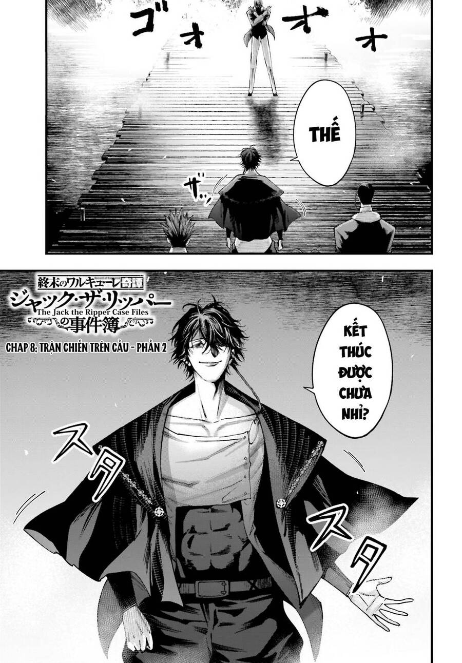Jack The Ripper No Jikenbo - Chapter 8