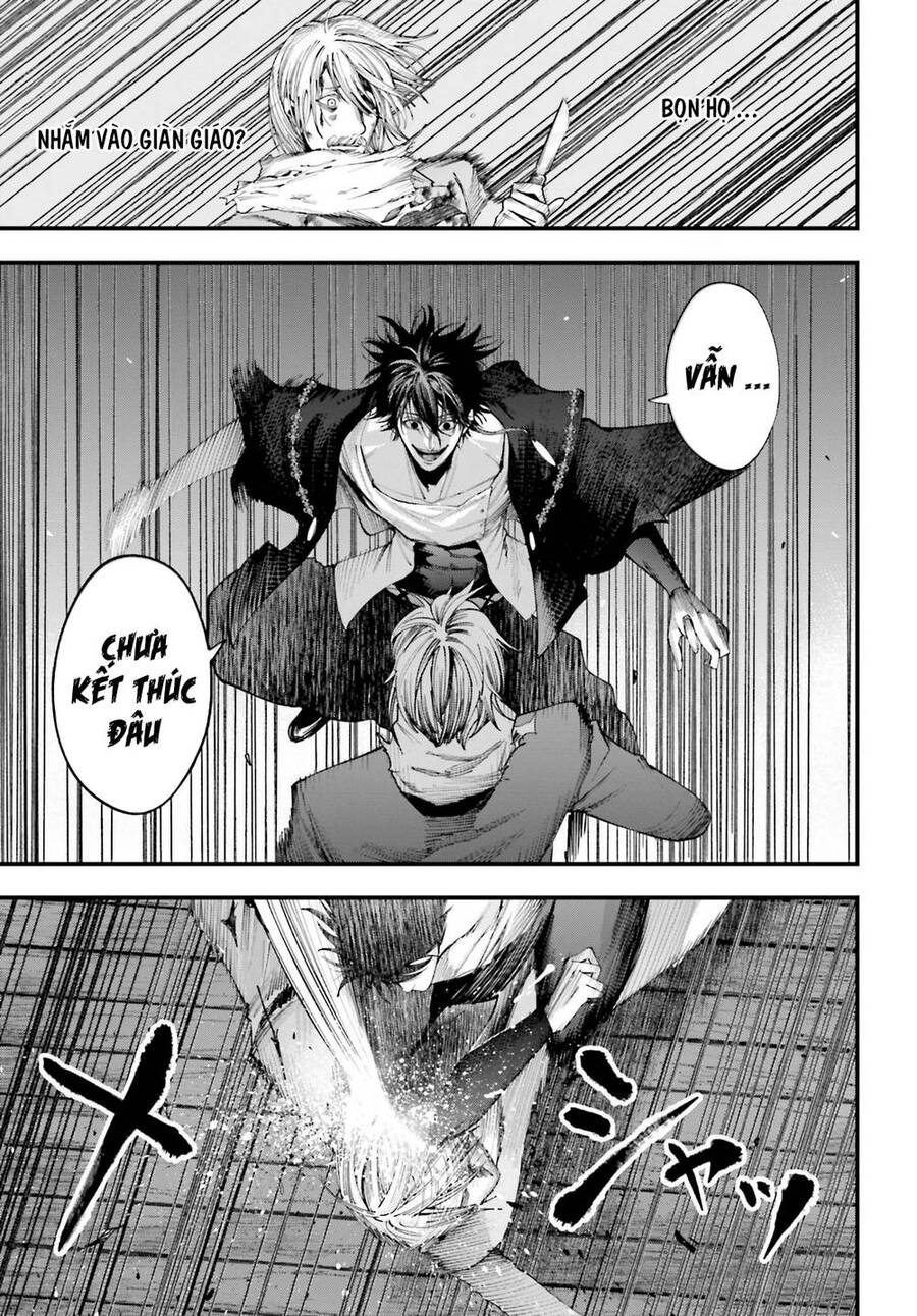 Jack The Ripper No Jikenbo - Chapter 8