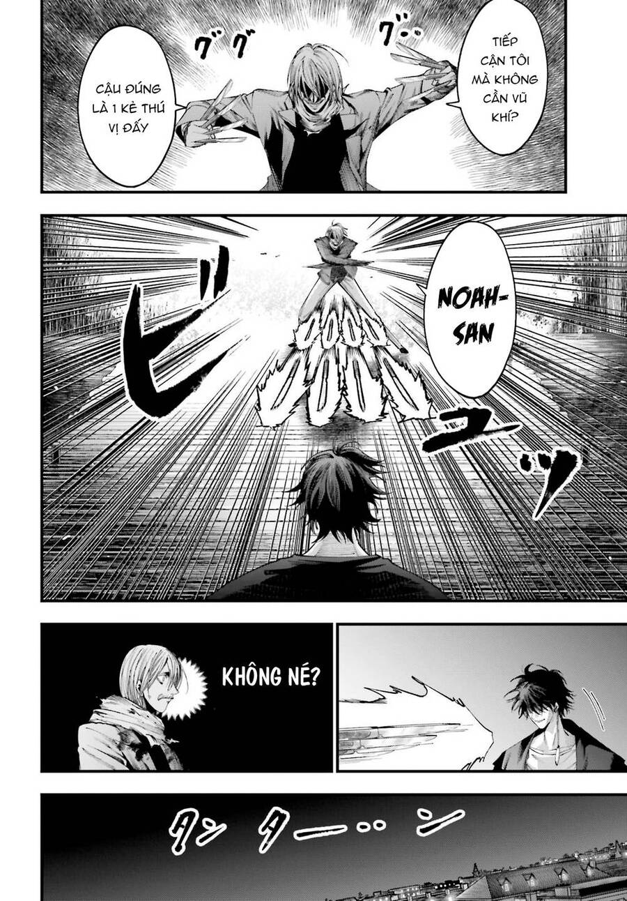 Jack The Ripper No Jikenbo - Chapter 8